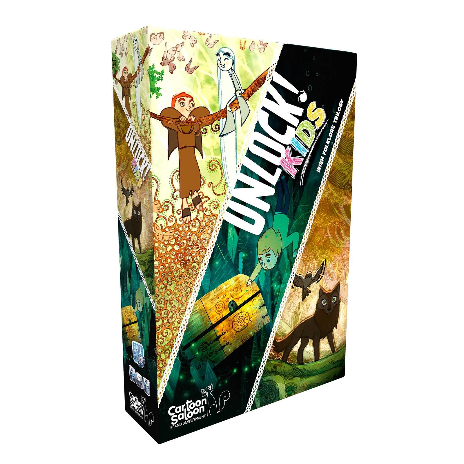 Unlock! Kids 4 Irish Folklore 1