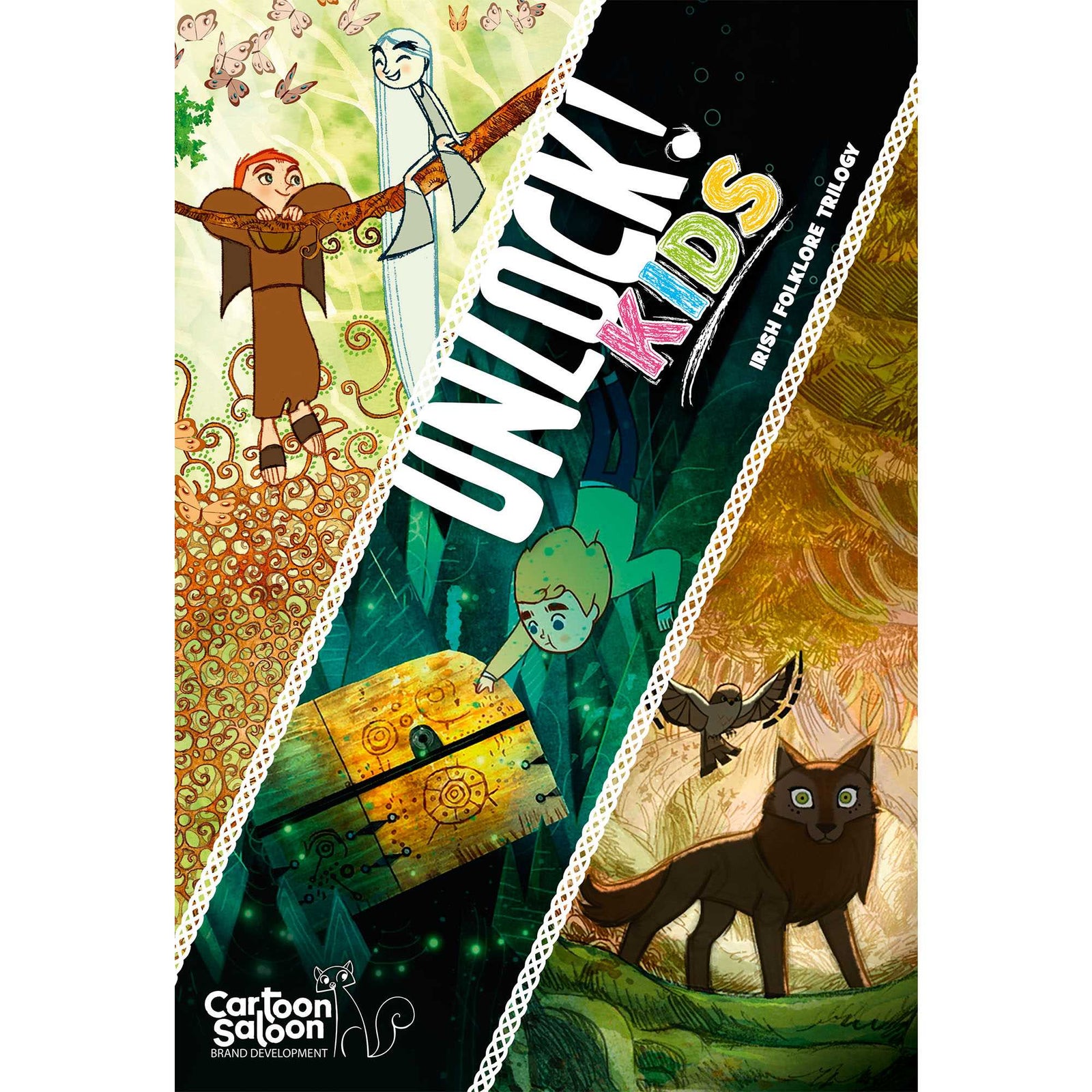 Unlock! Kids 4 Irish Folklore 2
