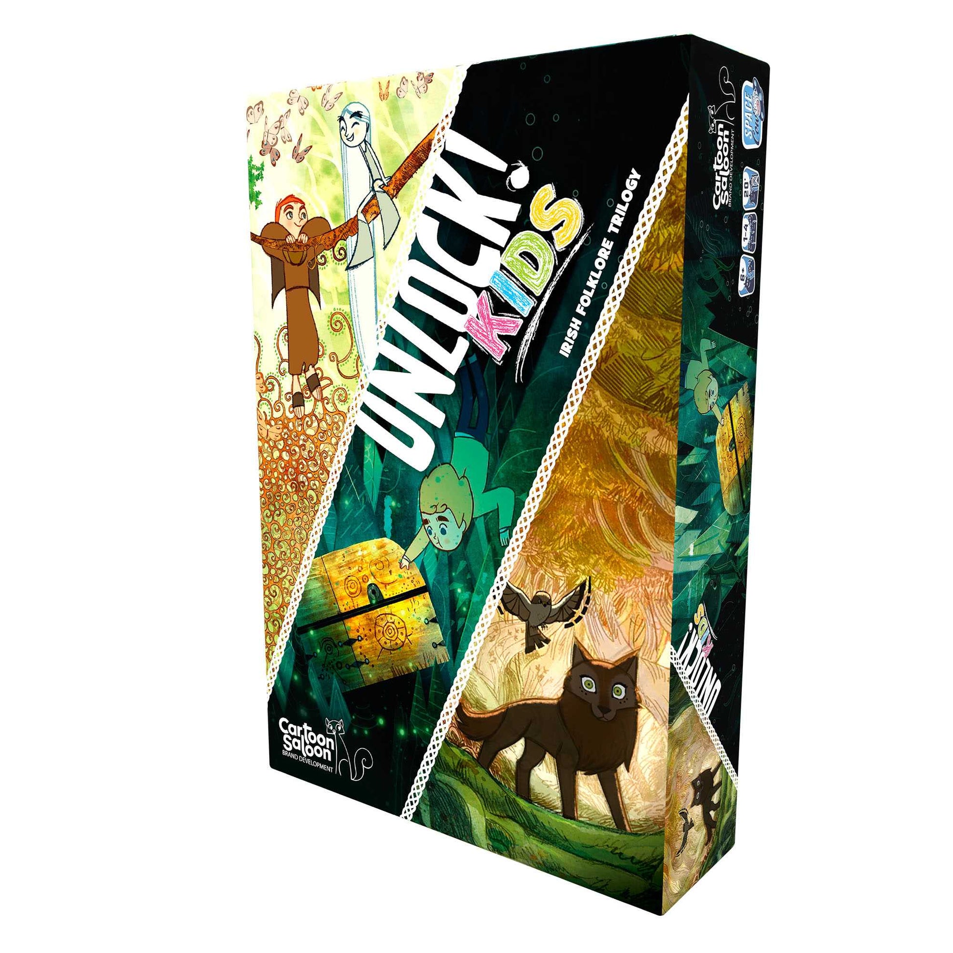 Unlock! Kids 4 Irish Folklore 3