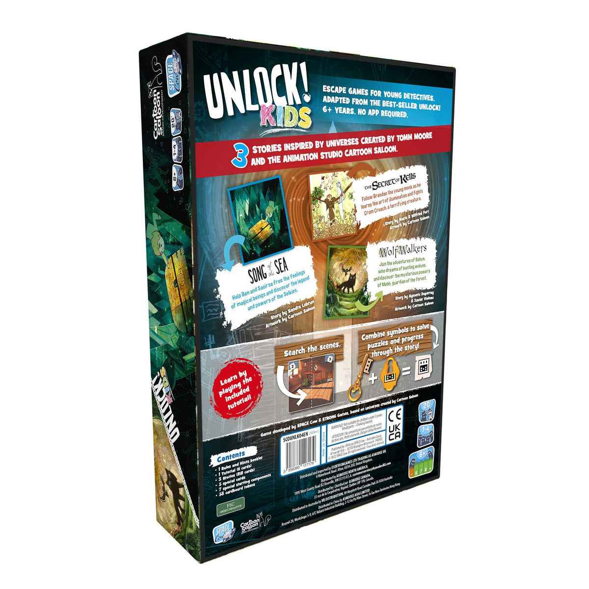 Unlock! Kids 4 Irish Folklore 4