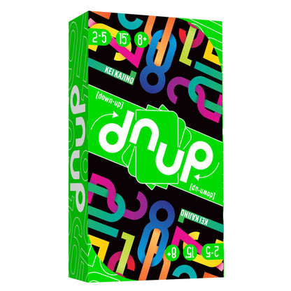 dnup Board Game by Space Cowboys 1