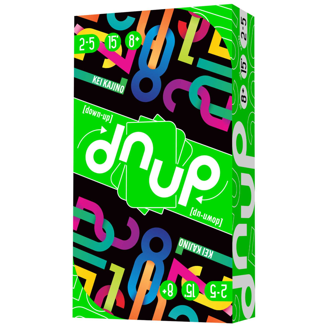 dnup Board Game by Space Cowboys 2