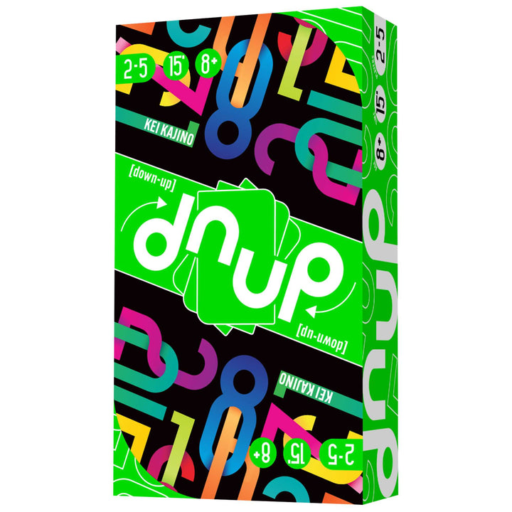dnup Board Game by Space Cowboys 2