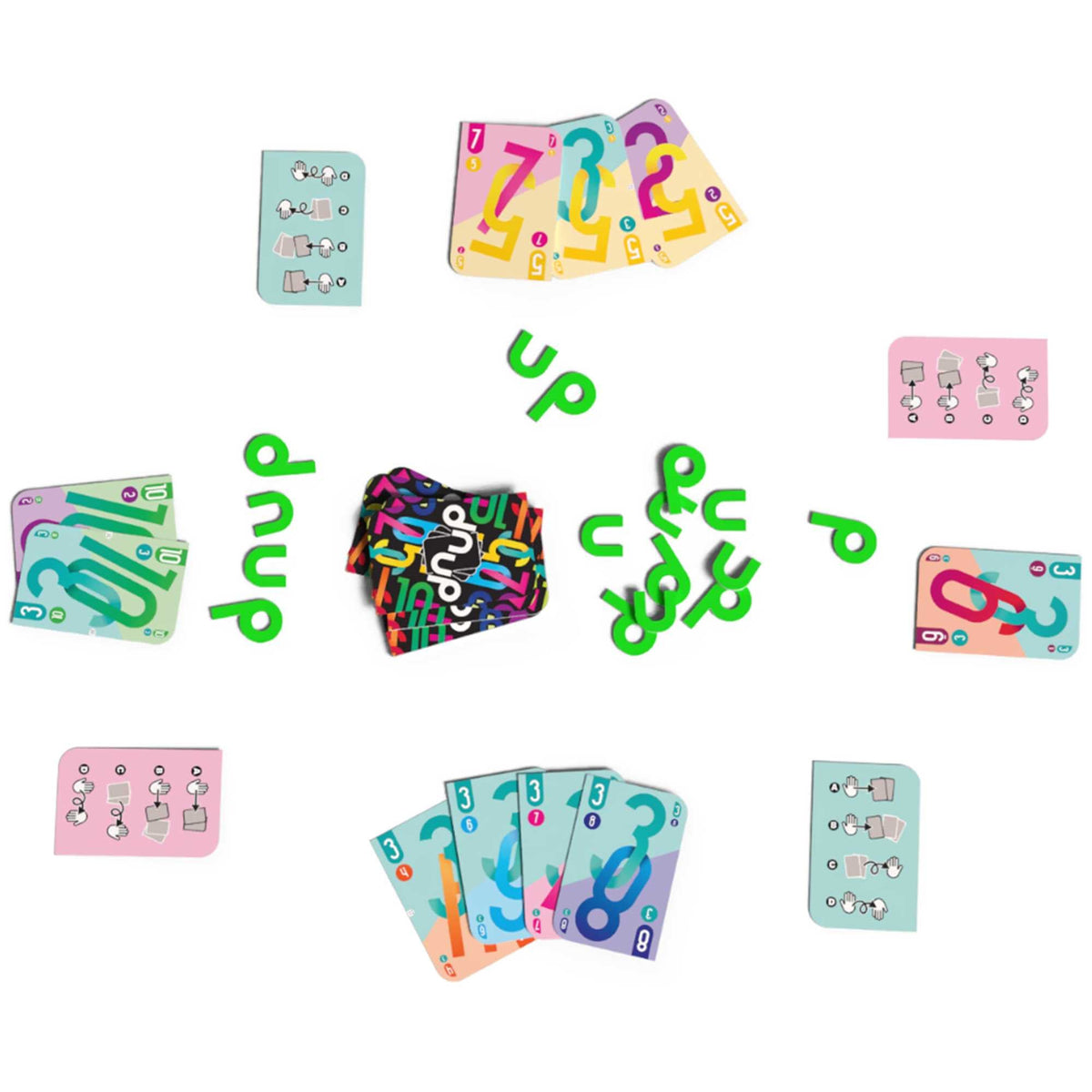 dnup Board Game by Space Cowboys 4