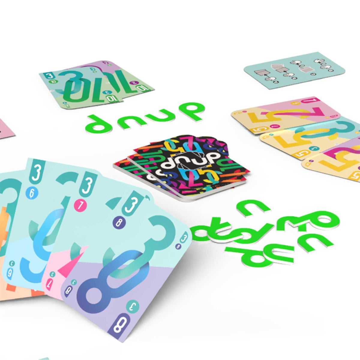 dnup Board Game by Space Cowboys 5
