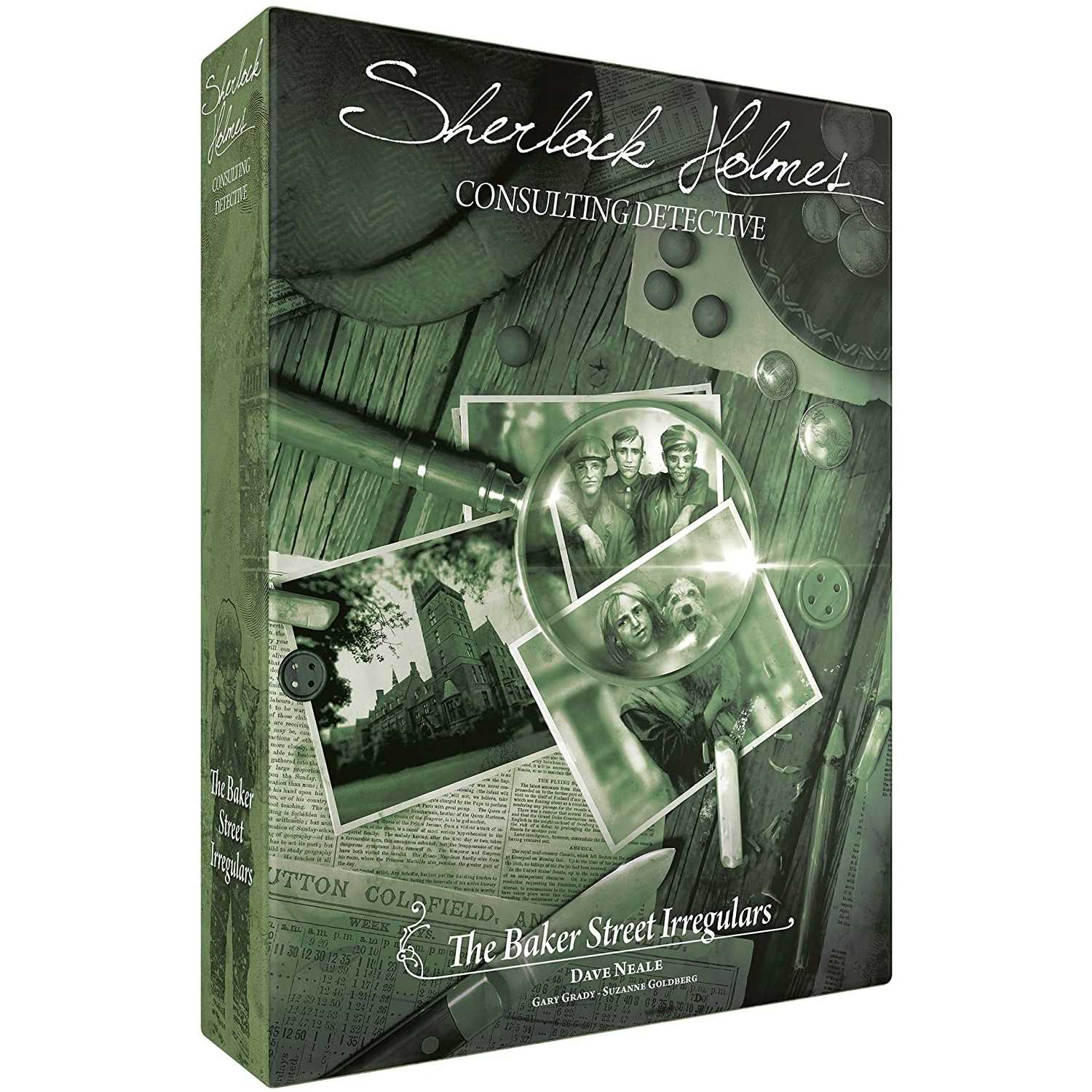The Baker Street Irregulars Sherlock Holmes Consulting Detective Board Game by Space Cowboys 1