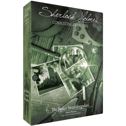 The Baker Street Irregulars Sherlock Holmes Consulting Detective Board Game by Space Cowboys 1