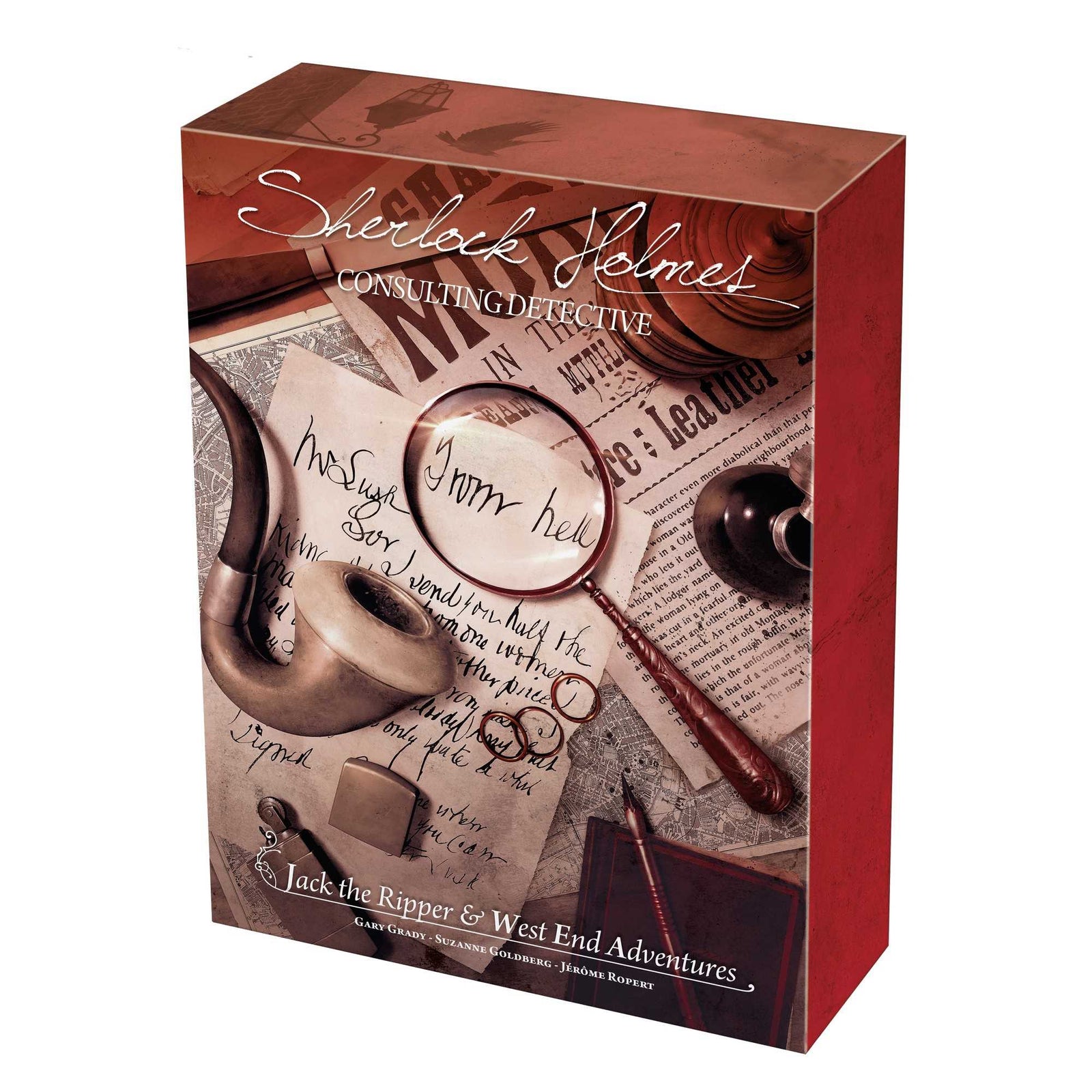 Sherlock Holmes: Consulting Detective - Jack the Ripper & West End Adventures 1