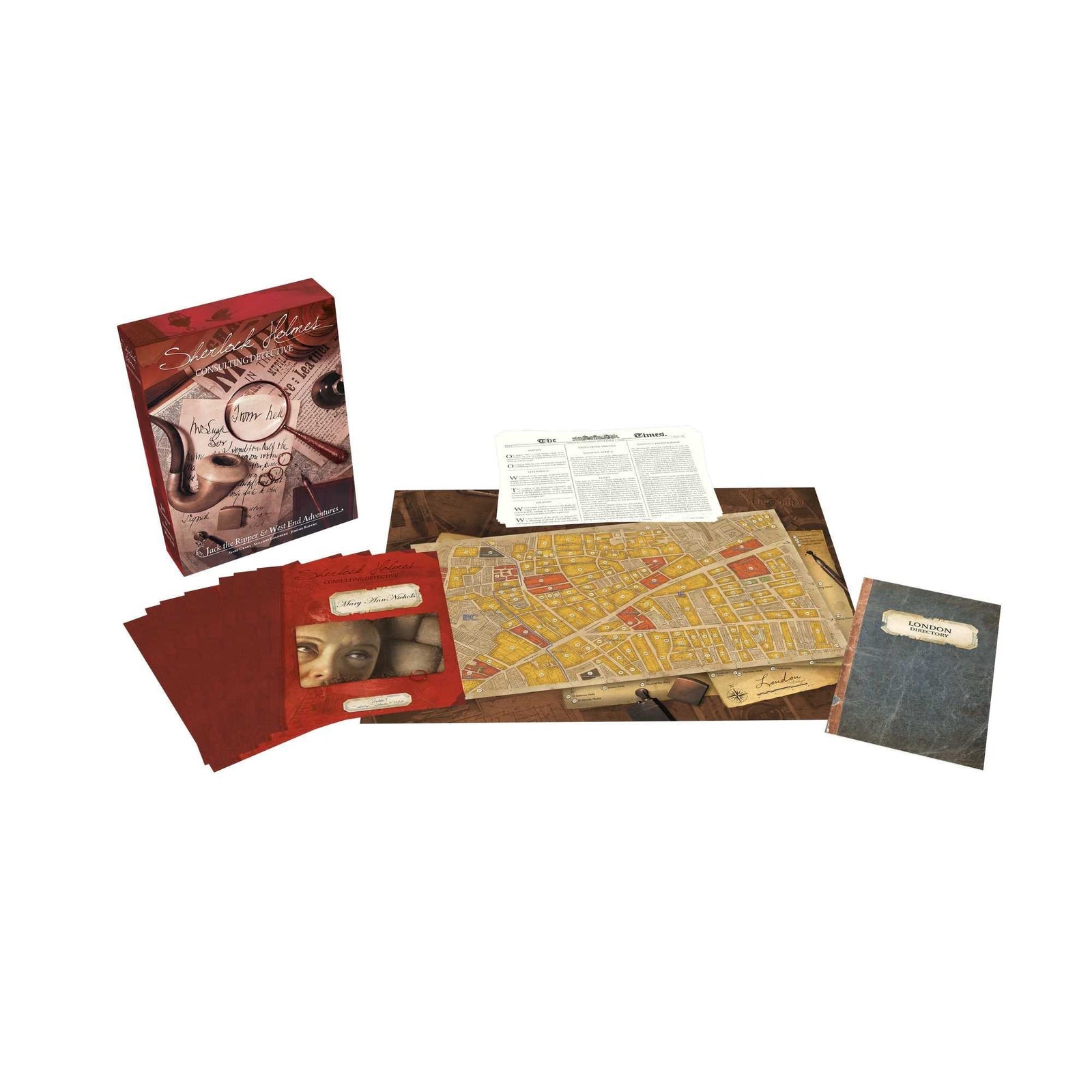 Sherlock Holmes: Consulting Detective - Jack the Ripper & West End Adventures 2