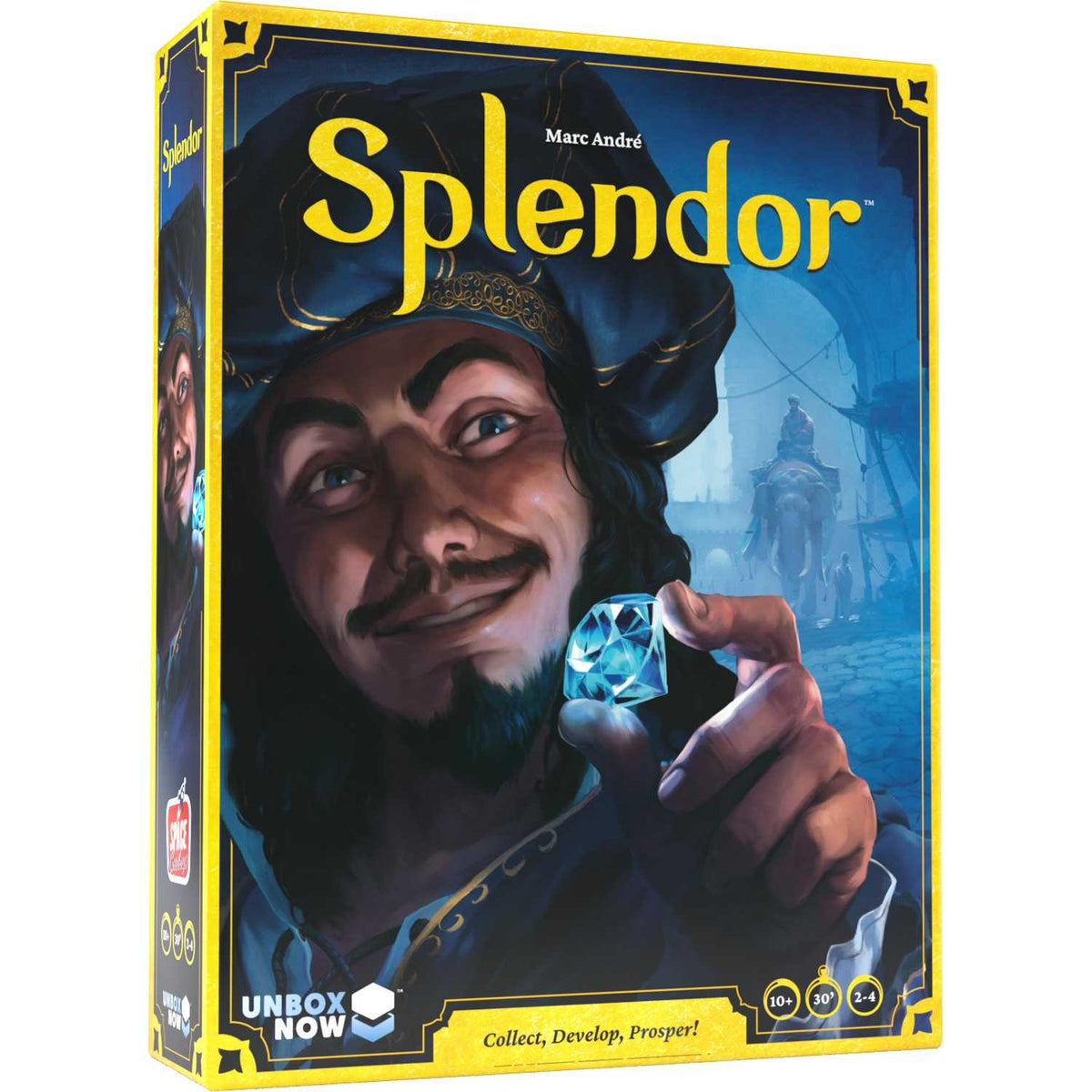 Splendor 2024 refresh Board Game by Space Cowboys 1