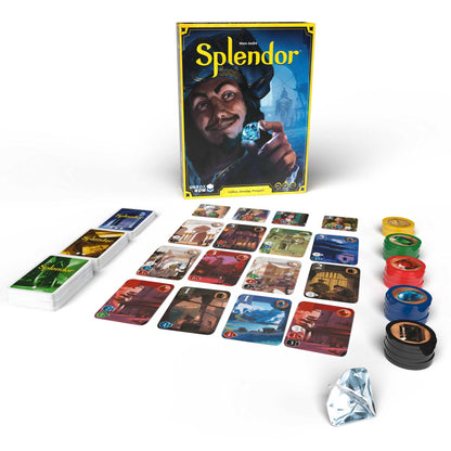 Splendor 2024 refresh Board Game by Space Cowboys 3