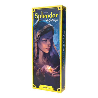 The Silk Road Expansion Splendor 2024 Refresh Board Game by Space Cowboys 1