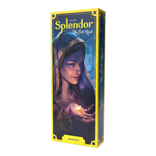 The Silk Road Expansion Splendor 2024 Refresh Board Game by Space Cowboys 1
