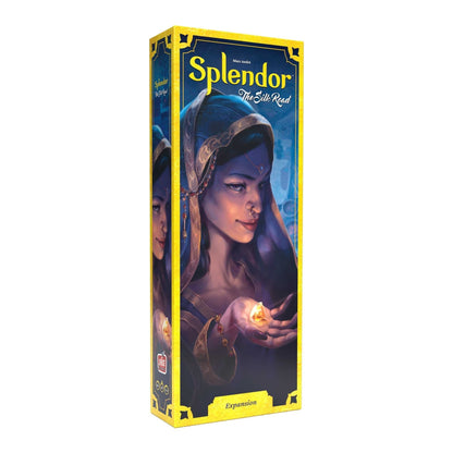 The Silk Road Expansion Splendor 2024 Refresh Board Game by Space Cowboys 2