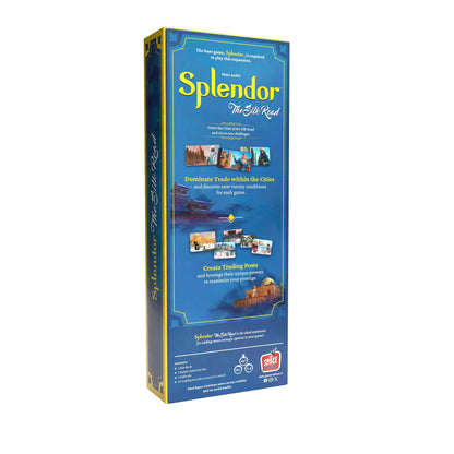 The Silk Road Expansion Splendor 2024 Refresh Board Game by Space Cowboys 3
