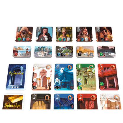 The Silk Road Expansion Splendor 2024 Refresh Board Game by Space Cowboys 4