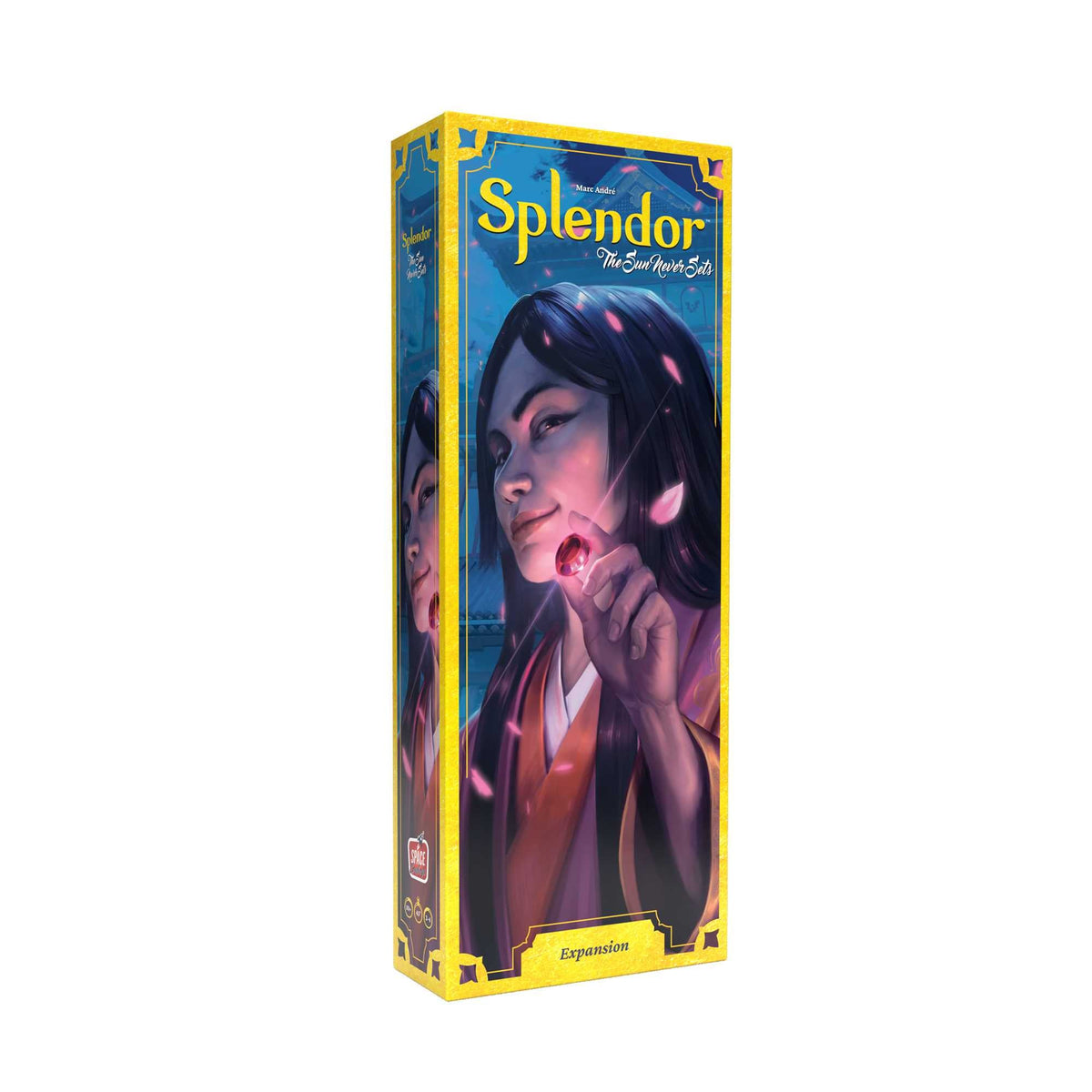 The Sun Never Sets Splendor Board Game by Space Cowboys 1