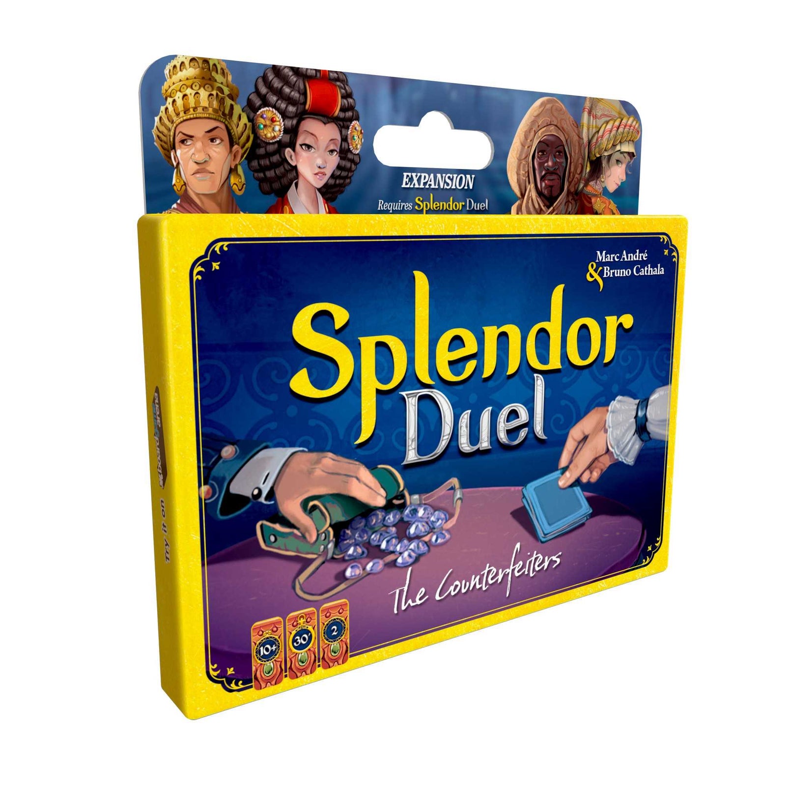 Splendor Duel The Counterfeiters Board Game Expansion