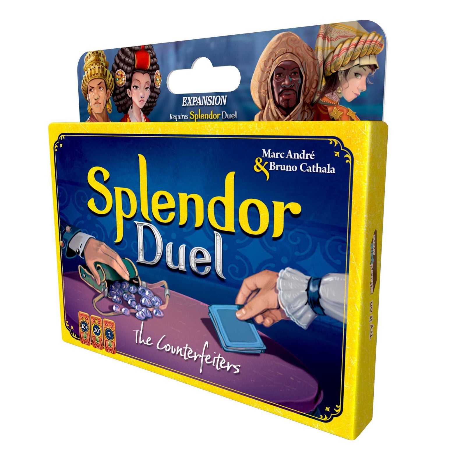 Splendor Duel The Counterfeiters Board Game Expansion