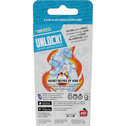 Unlock! Short 1 - Secret Recipes of Yore 3