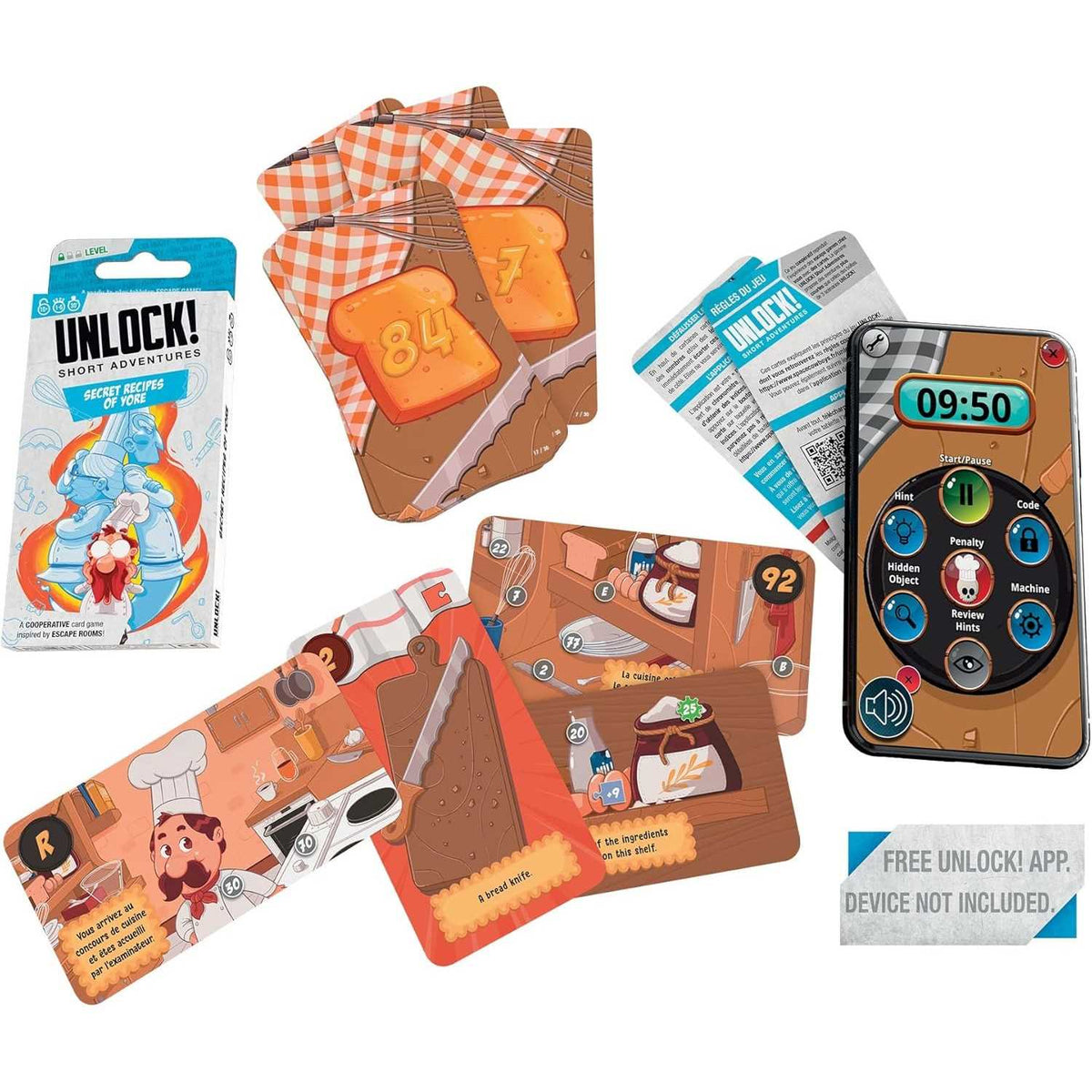 Unlock! Short 1 - Secret Recipes of Yore 4
