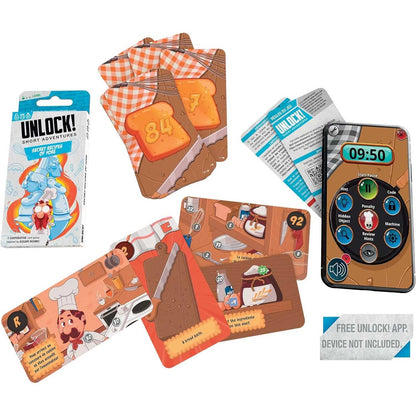 Unlock! Short 1 - Secret Recipes of Yore 4