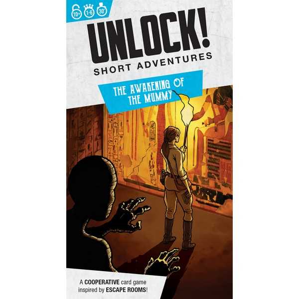 Unlock! Short 2 - The Awakening of the Mummy 1