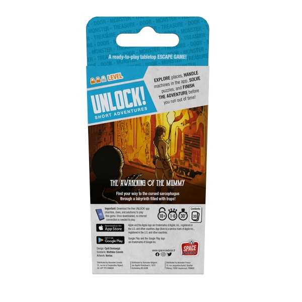 Unlock! Short 2 - The Awakening of the Mummy 3