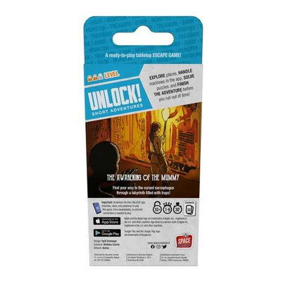 Unlock! Short 2 - The Awakening of the Mummy 3