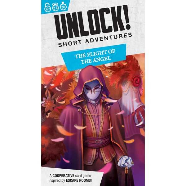 Unlock! Short 3 - The Flight of the Angel 1