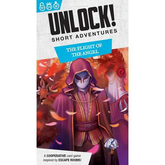 Unlock! Short 3 - The Flight of the Angel 1