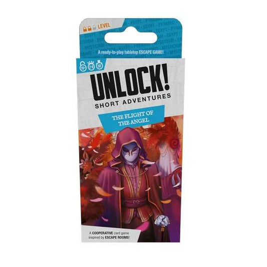 Unlock! Short 3 - The Flight of the Angel 2