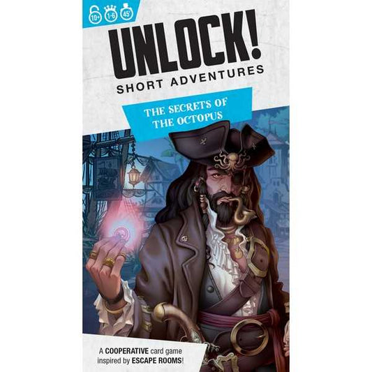 Unlock! Short 6 - The Secrets of the Octopus 1
