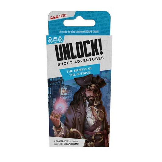 Unlock! Short 6 - The Secrets of the Octopus 2