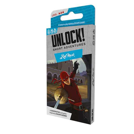 Unlock! Short Adventures 7: Red Mask 1