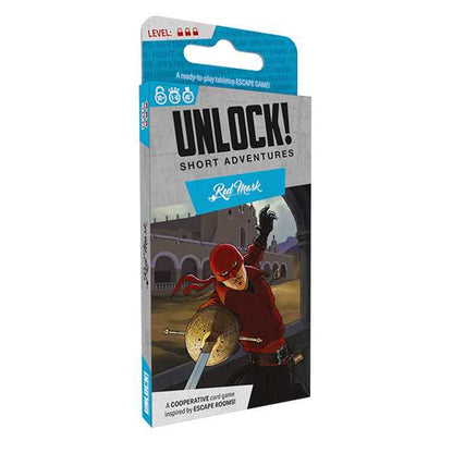 Unlock! Short Adventures 7: Red Mask 2