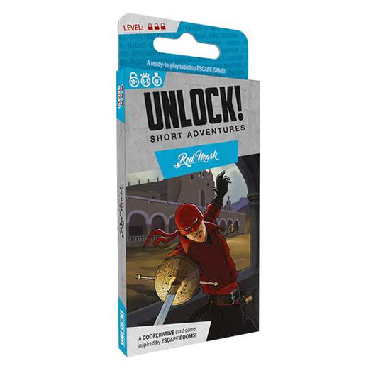 Unlock! Short Adventures 7: Red Mask 2