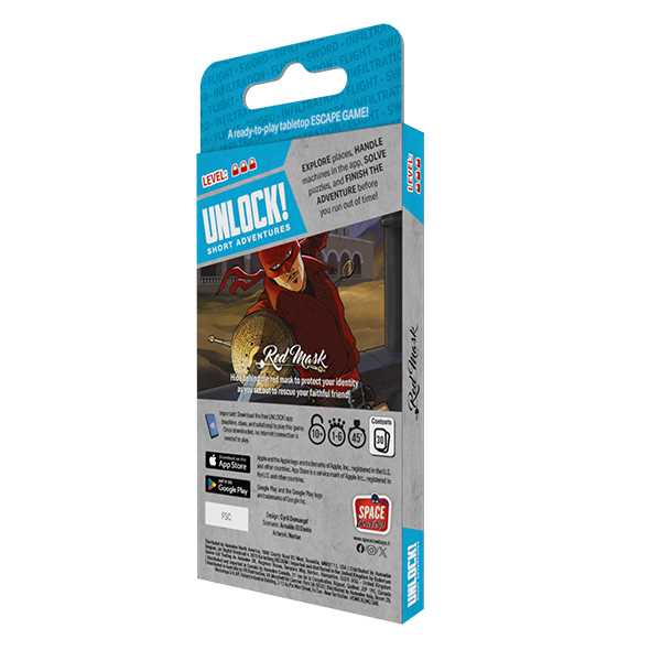 Unlock! Short Adventures 7: Red Mask 3