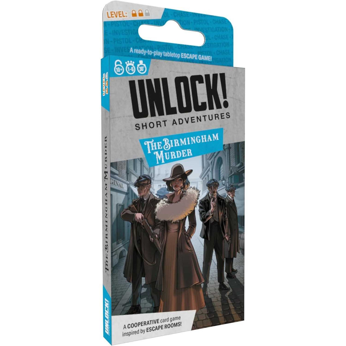 Unlock! Short Adventures 9: Birmingham 1