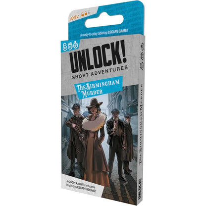 Unlock! Short Adventures 9: Birmingham 2