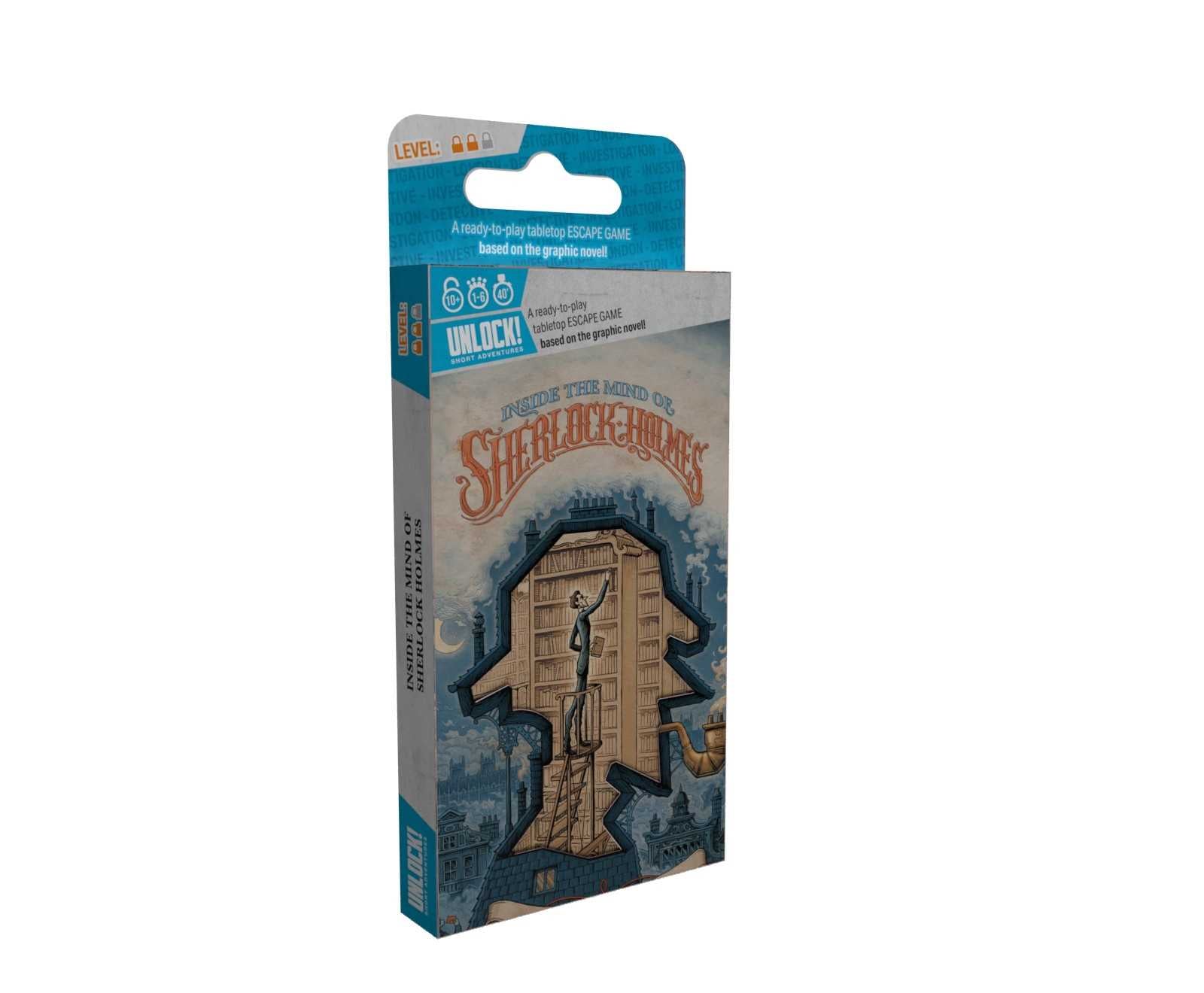 Unlock! Short Adventures 10 - In the Head of Sherlock Holmes 1