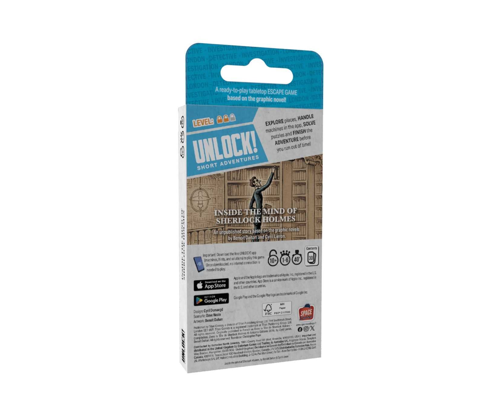 Unlock! Short Adventures 10 - In the Head of Sherlock Holmes 2