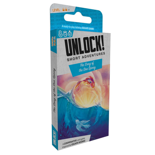 Unlock Short Adventures 11 The Song of the Sea Spray Board Game by Space Cowboys 1