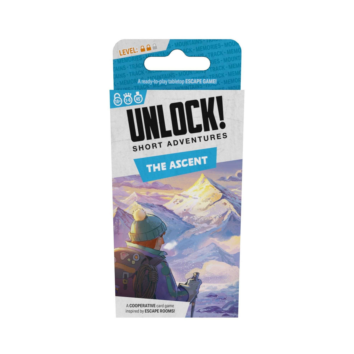 Unlock Short Adventures 13 The Ascent Board Game by Space Cowboys 1