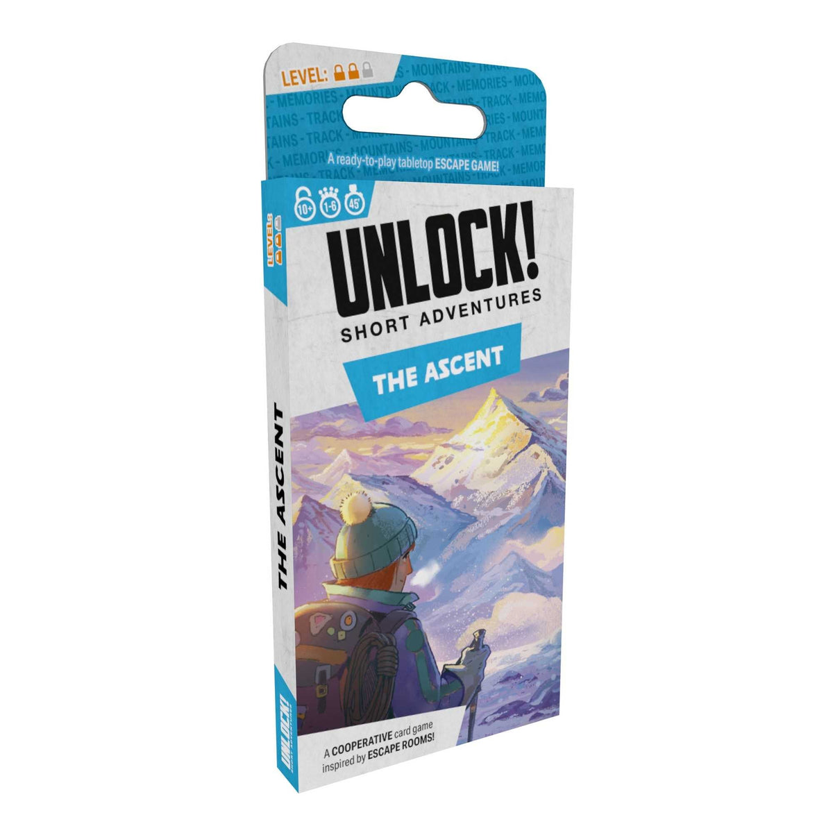 Unlock Short Adventures 13 The Ascent Board Game by Space Cowboys 2