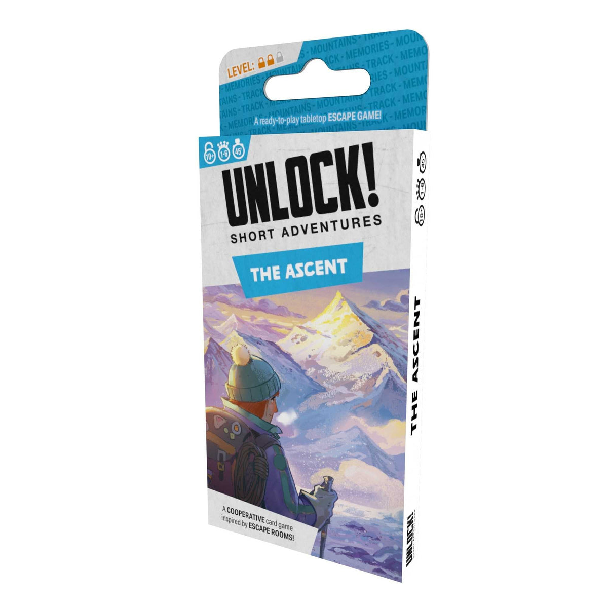Unlock Short Adventures 13 The Ascent Board Game by Space Cowboys 3