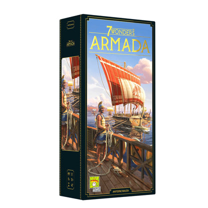 7 Wonders 2nd Edition Armada Expansion Board Game 1