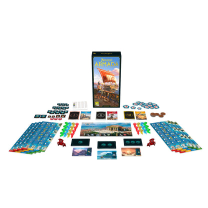 7 Wonders 2nd Edition Armada Expansion Board Game 2