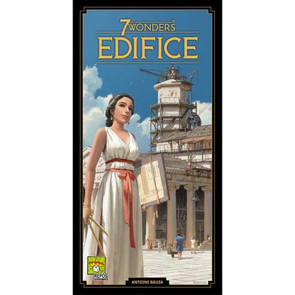 7 Wonders Edifice Board Game Expansion Ancient Civilization Building Strategy 1