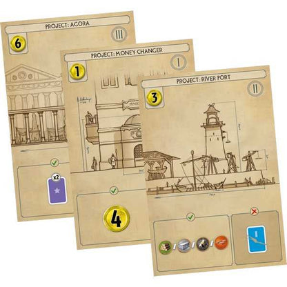 7 Wonders Edifice Board Game Expansion Ancient Civilization Building Strategy 7
